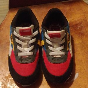 Toddler puma sneaker